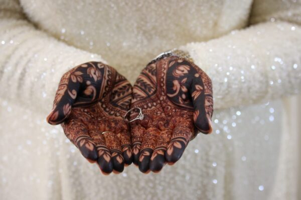 Natural Henna Cone - 10  Pack - Image 2