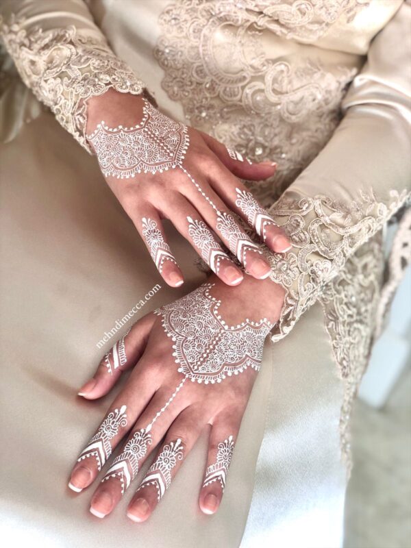 White Henna Cone - Image 2