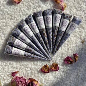 Natural Henna Cone - 10  Pack