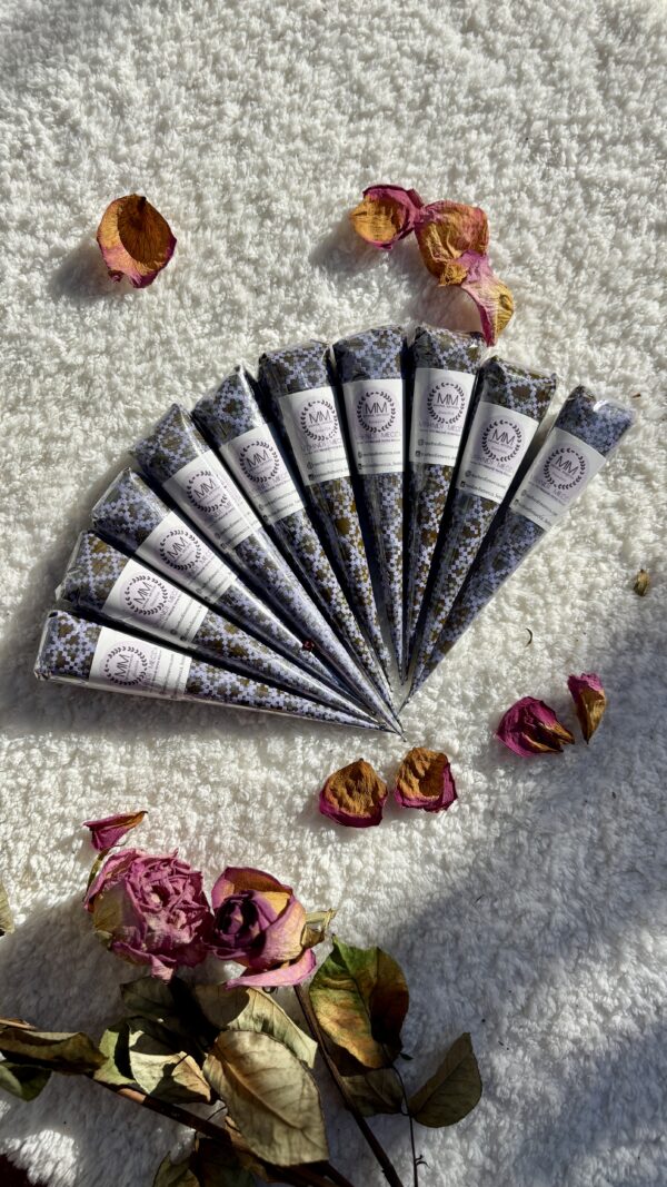 Natural Henna Cone - 10  Pack