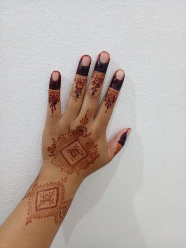 Natural Henna Cone - 10  Pack - Image 7