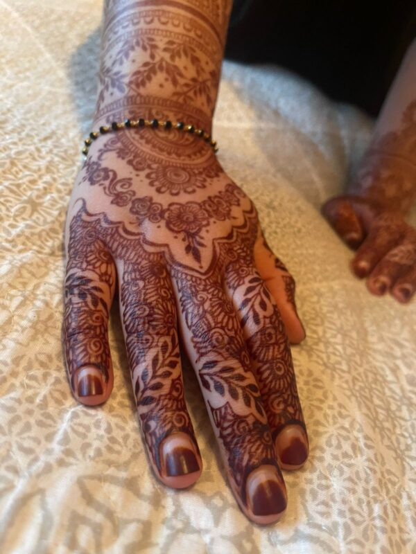Nail Henna Cone - Image 3