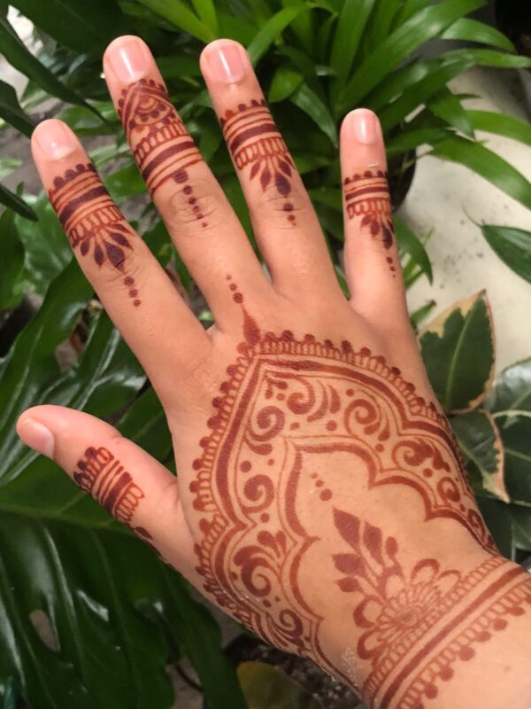 Natural Henna Cone - 10  Pack - Image 6