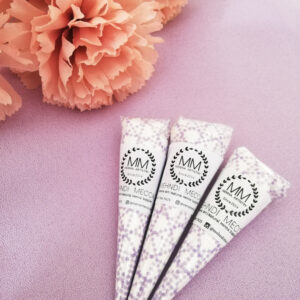 White Henna Cone